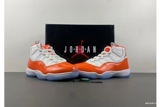 Cheap EP 002 002  JORDAN 11 378037- 378037- RETRO ORANGE 0108